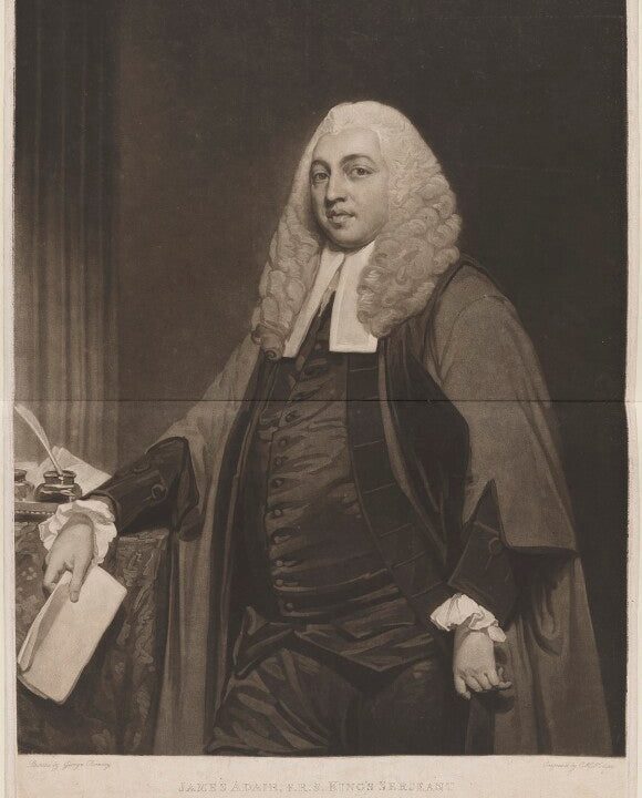 James Adair Portrait Print Discount Original
