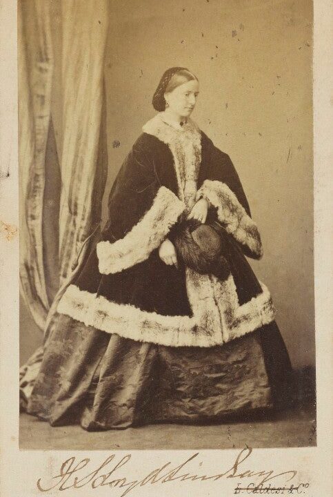 Harriet Sarah, Lady Wantage Portrait Print Cheap Sale Best Wholesale