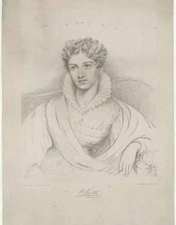 Harriet Grote (née Lewin) Portrait Print Websites For Sale