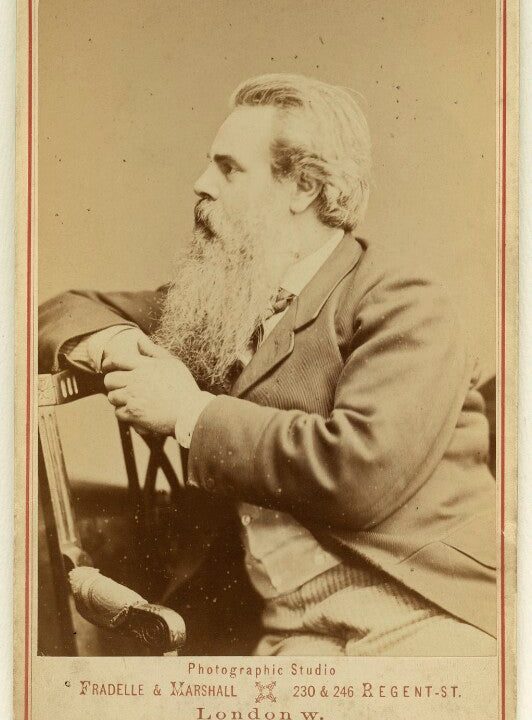 Thomas Woolner Portrait Print Free Shipping Manchester Great Sale