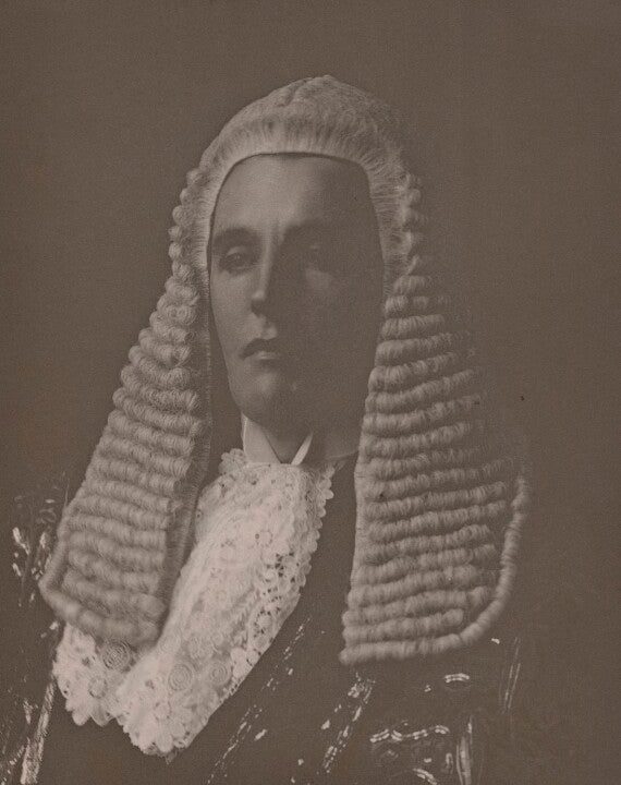 Frederick Edwin Smith, 1st Earl of Birkenhead Portrait Print Buy Cheap Affordable