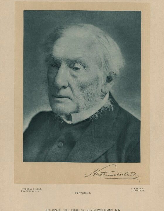 Algernon George Percy, 6th Duke of Northumberland Portrait Print Cheap Sale Free Shipping