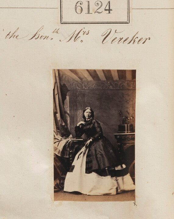 Hon. Mrs Vereker Portrait Print Fashionable Cheap Online