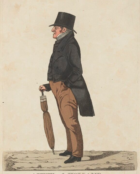'A view of Holland' Portrait Print Authentic