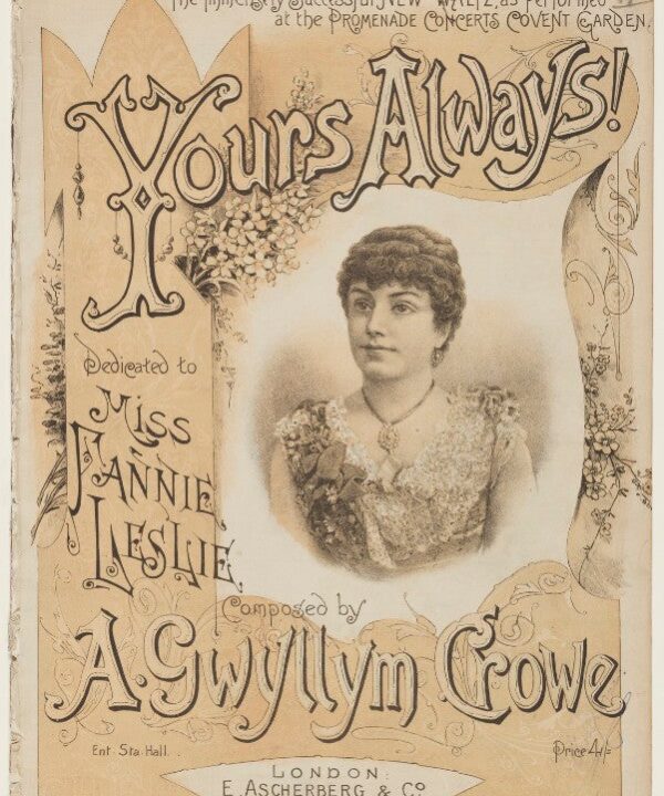 Fannie Leslie Portrait Print Recommend Cheap Pice