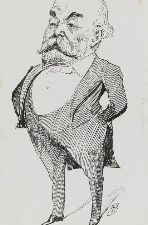 Algernon Borthwick, 1st Baron Glenesk Portrait Print Sale Professional