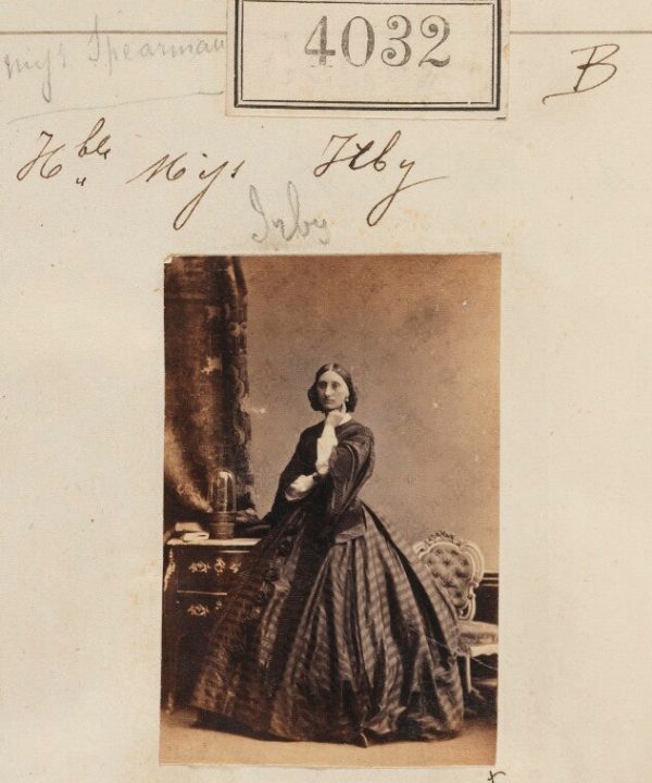 Hon. Miss Irby Portrait Print Outlet Store For Sale