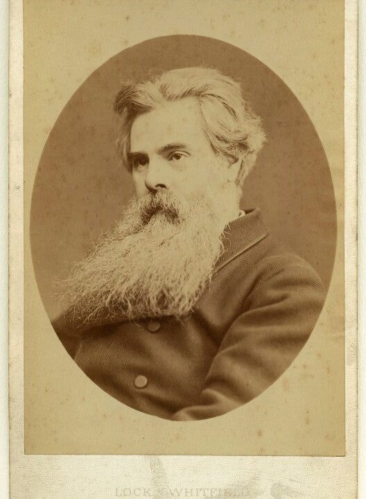 Thomas Woolner Portrait Print Buy Cheap Perfect