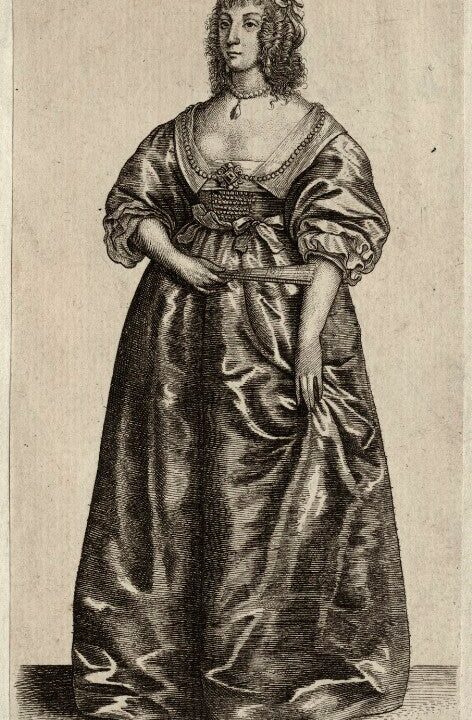 Henrietta Maria Portrait Print Outlet Marketable