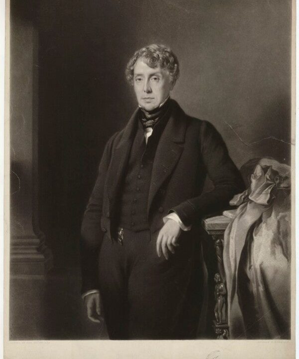 William Frederick Chambers Portrait Print Free Shipping Fashionable