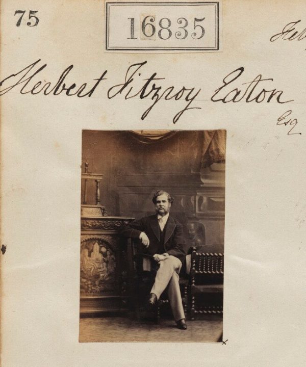 Herbert FitzRoy Eaton Portrait Print Store Sale