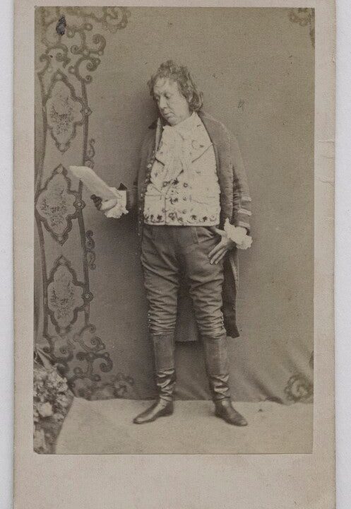 John Baldwin Buckstone Portrait Print Footlocker Pictures Sale Online