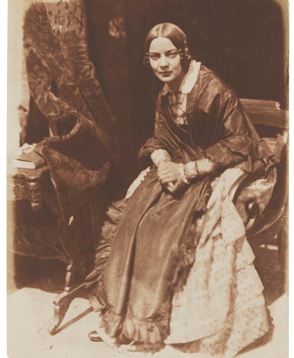 Matilda Smith (née Rigby) Portrait Print Cheap Sale View