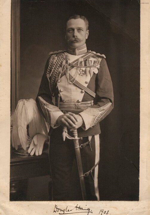 Douglas Haig, 1st Earl Haig Portrait Print Buy Cheap Manchester Great Sale