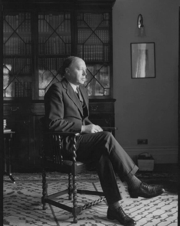 Alfred Noyes Portrait Print Clearance Shop
