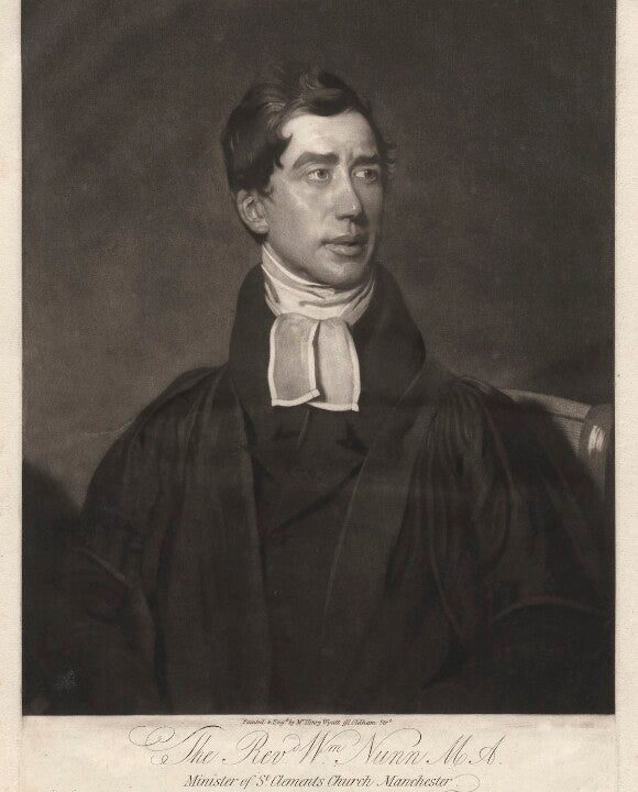 William Nunn Portrait Print Sale Sast