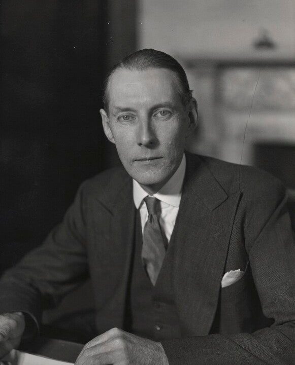 Sir Arthur Douglas Dodds-Parker Portrait Print Buy Cheap Recommend