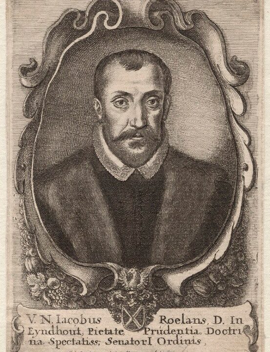 Jacob Roelans Portrait Print Original Online