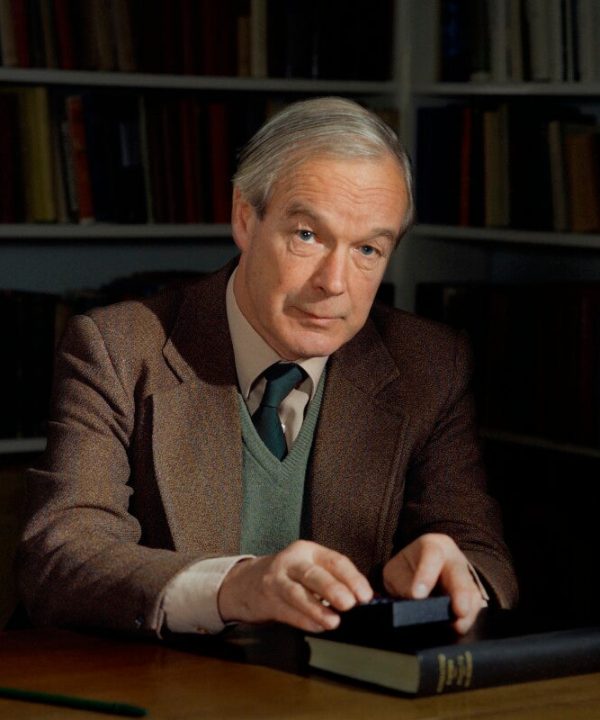 Sir Alan Lloyd Hodgkin Portrait Print Clearance Clearance