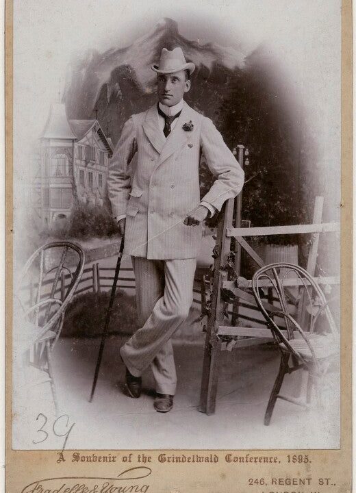 'A Souvenir of the Grindelwald Conference, 1895' Portrait Print Clearance Wiki