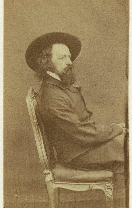 Alfred, Lord Tennyson Portrait Print 2025 New For Sale