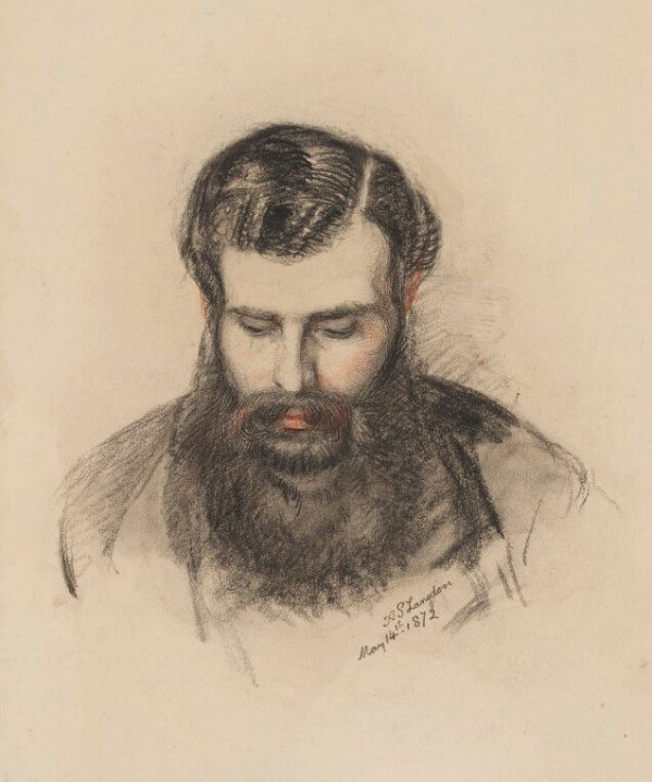 Jacob Luard Pattisson Portrait Print Free Shipping Comfortable