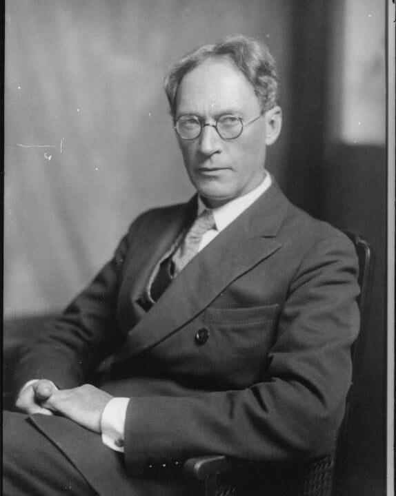 Cecil Delisle Burns Portrait Print Choice For Sale