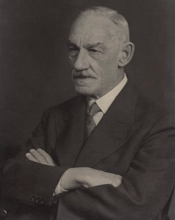 Sir Henry Parsall Burt Portrait Print 100% Authentic For Sale