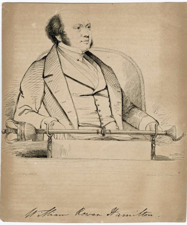 William Rowan Hamilton Portrait Print Low Pice Cheap Online