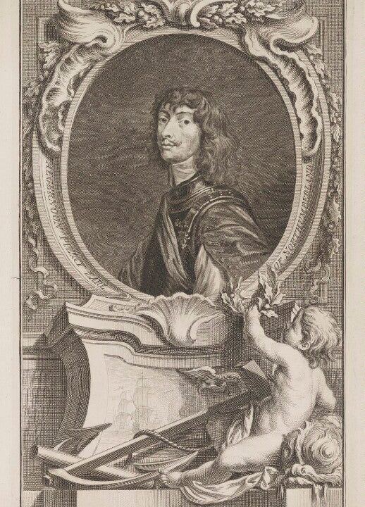 Algernon Percy, 10th Earl of Northumberland Portrait Print Eastbay Cheap Online