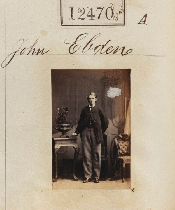 John Bardwell Ebden Portrait Print For Sale Online