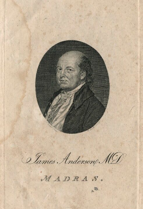 James Anderson Portrait Print Buy Cheap Fake