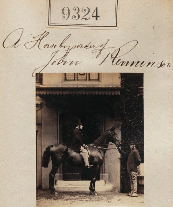 'A Horse by order of John Renninson' Portrait Print Best Wholesale