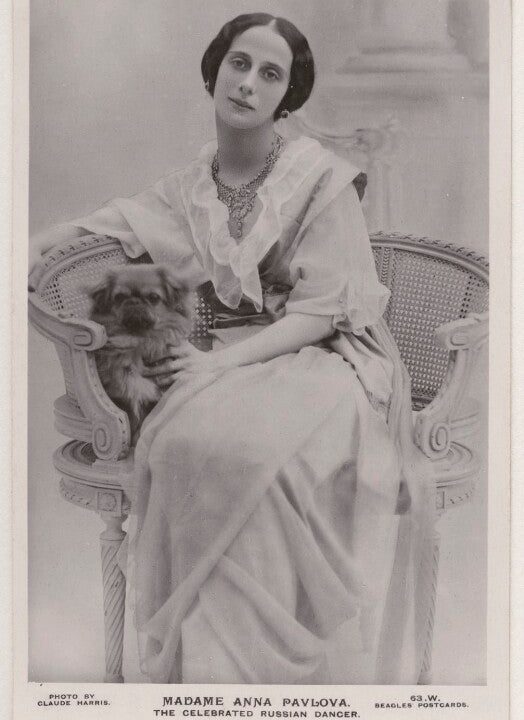 Anna Pavlova Portrait Print Buy Cheap For Nice