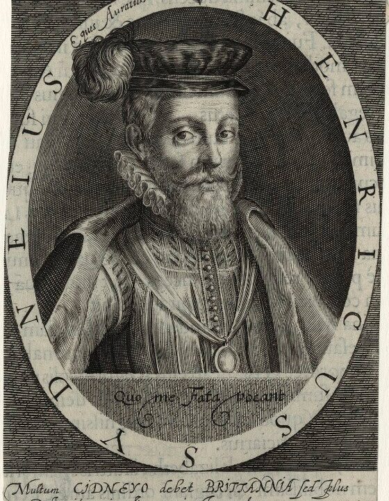 Sir Henry Sidney Portrait Print Hot Sale