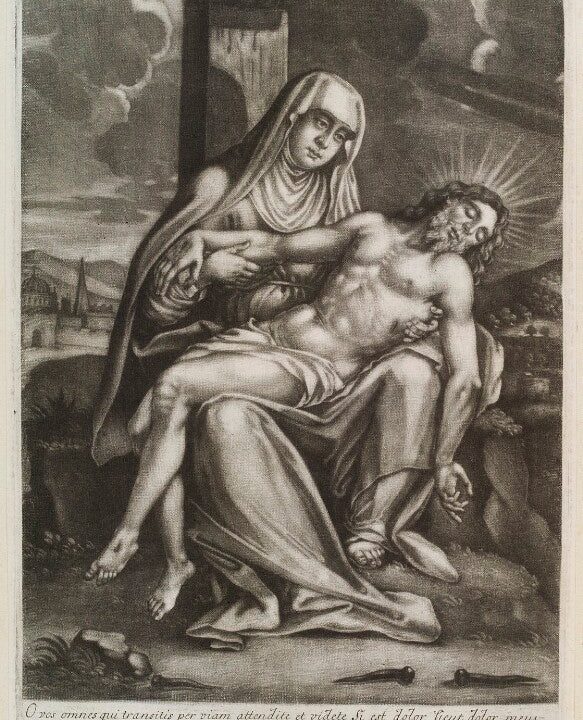 Dead Saviour Portrait Print Clearance Wide Range Of