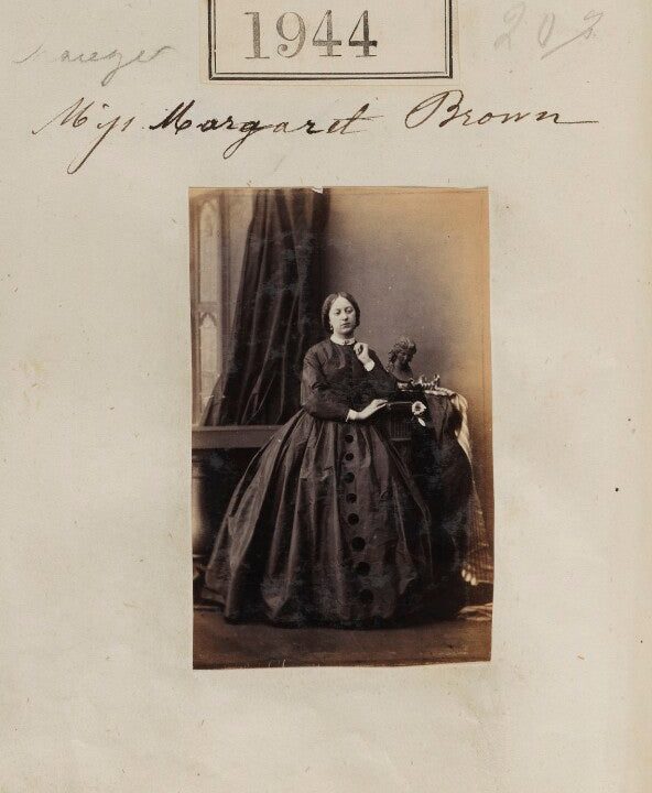 Margaret Browne Portrait Print Best Store To Get Cheap Online