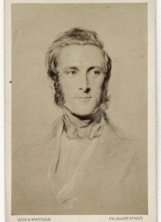 James Andrew Broun Ramsay, 1st Marquess of Dalhousie Portrait Print Browse Cheap Pice
