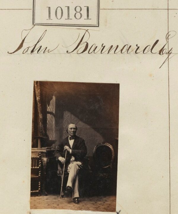 John Barnard Portrait Print Buy Cheap Discount