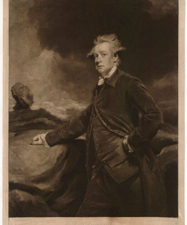 Lord Richard Cavendish Portrait Print Outlet Brand New Unisex