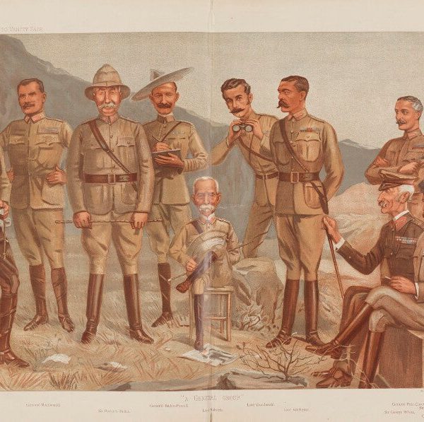'A General Group' Portrait Print Buy Cheap Pay With Paypal