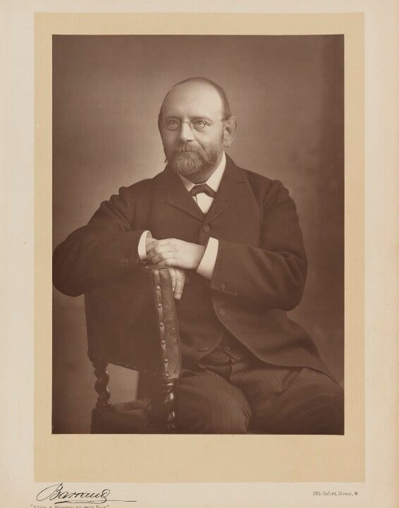 Sir Joseph Barnby Portrait Print Free Shipping Best Store To Get