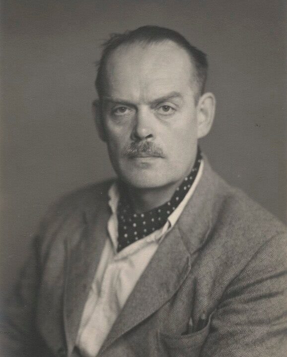Maurice Lambert Portrait Print Cheap Affordable