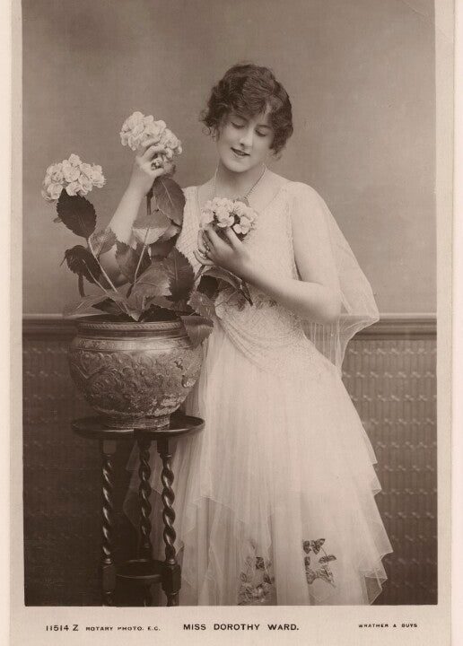Dorothy Ward Portrait Print Fashionable Cheap Online