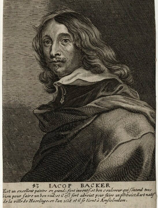 Jacob Adriaensz. Backer Portrait Print Online Shop From China