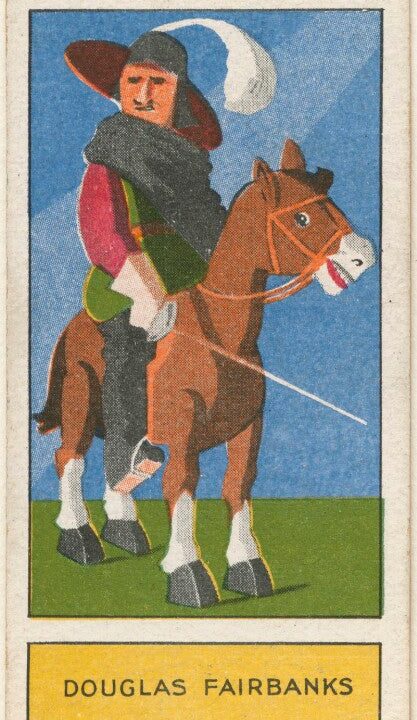 Douglas Fairbanks Greetings Card Shop Offer For Sale