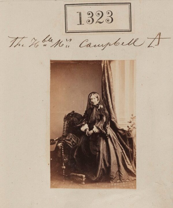 Hon. Mrs Campbell Portrait Print Cheap Sale Online