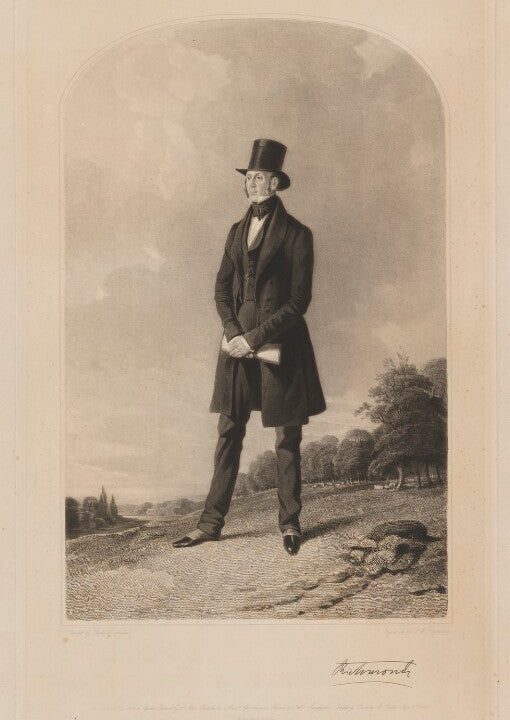 Charles Gordon-Lennox, 5th Duke of Richmond and Lennox Portrait Print Cheap Real Eastbay