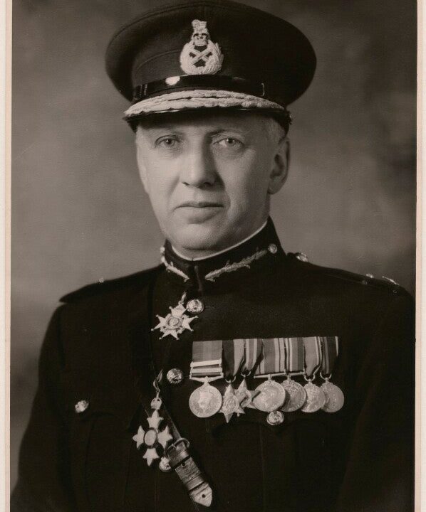 Charles Harold McVittie Portrait Print Visit Sale Online