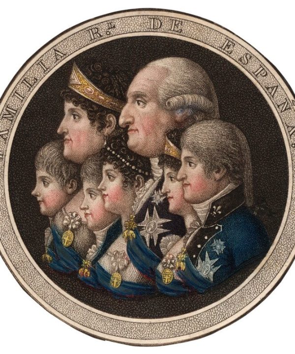 Familia Real de España Portrait Print Cheap Sale Big Discount